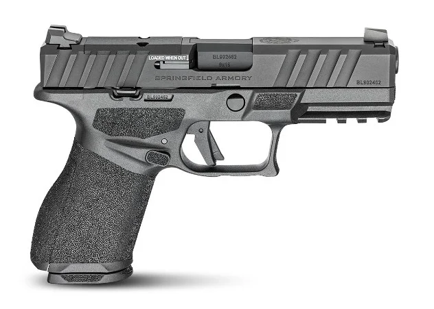 Echelon Alpha 4.0C 9mm 4" Blk 10-rd CA