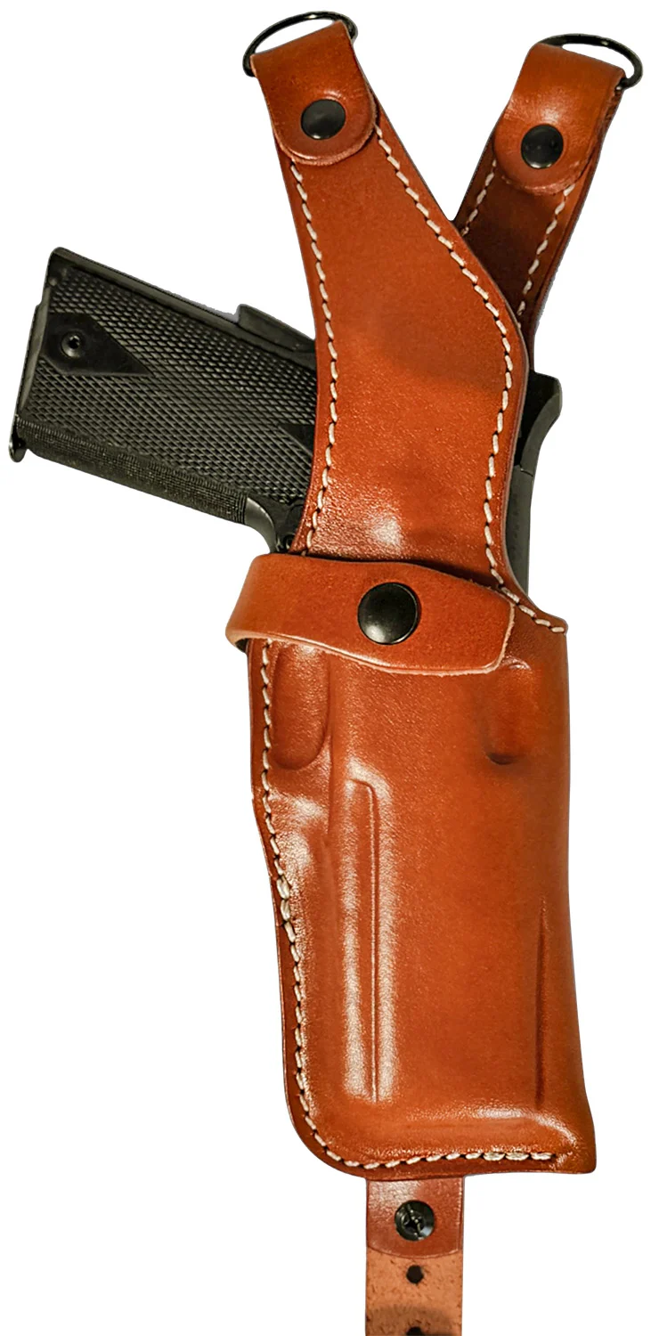 1791 NSS2 Fits 1911 Govt Vertical, RH OR, Brown