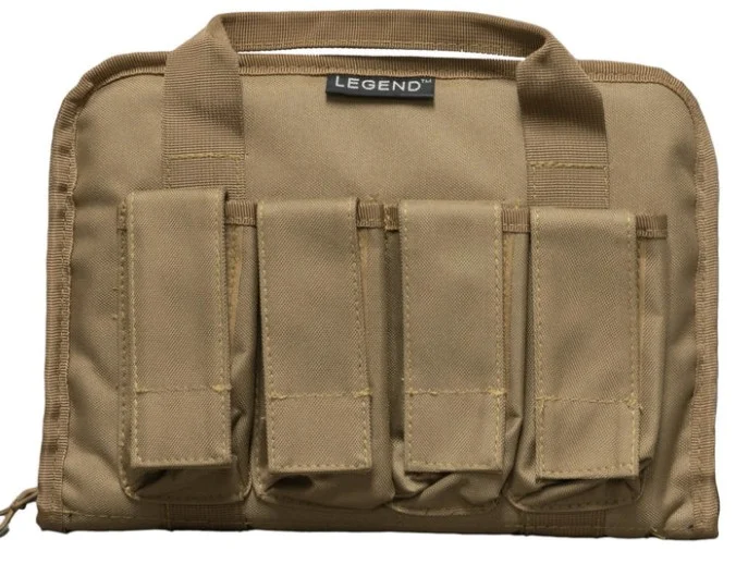 Pegasus Tactical Pistol Case Dark Earth