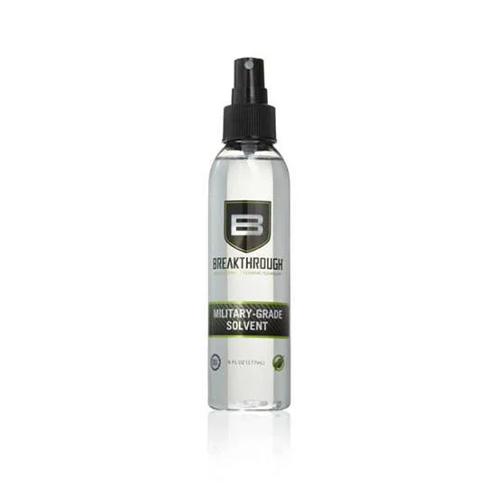 BREAKTHROUGH MILITARY GRADE SOLVENT 6 OZ BOTTLE WITH PUMP SPRAYER