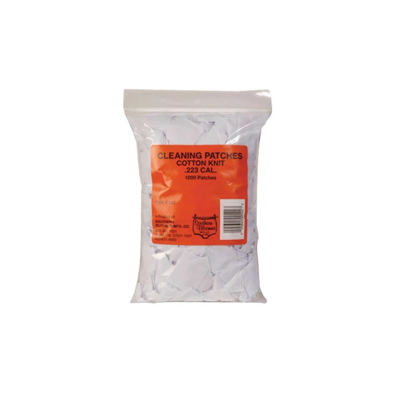 SOUTHERN BLOOMER CLEAN PATCH 223 1.25 IN X 1.25 IN 1000/BAG ( 12 PER CASE ) - Image 2