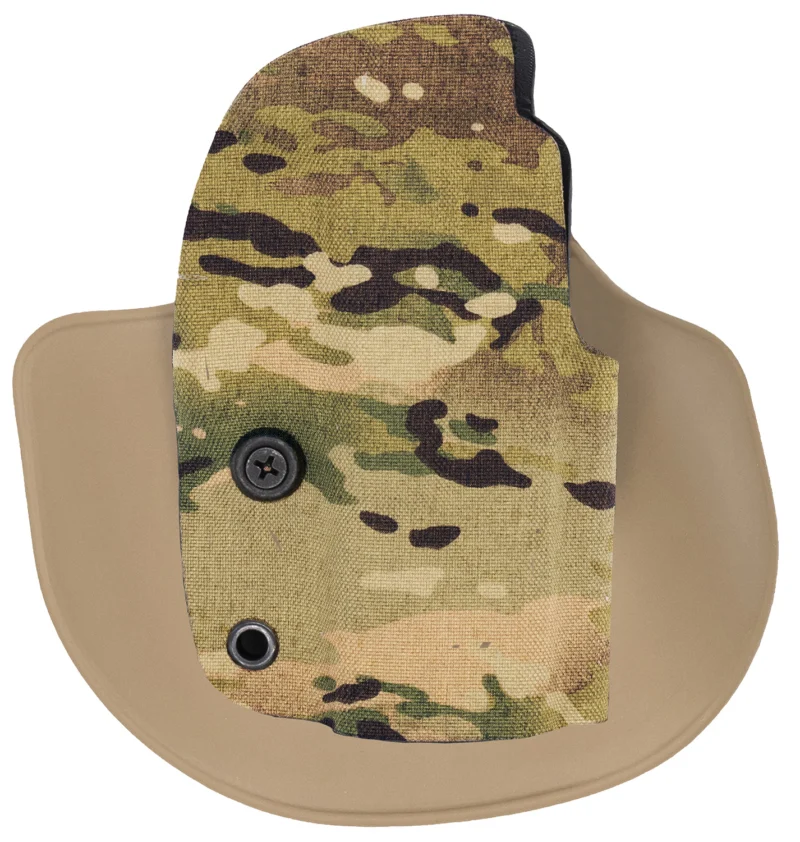 Safariland GRAVITY0750A0C1701 Gravity OWB Multi-Cam Cordura Fits Sig P320 Compact Paddle Right Hand