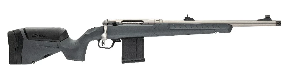 Savage Arms 32502 110 Ridge Hunter 350 Legend 10+1 18" Heavy Barrel, Flat Dark Gray Adj LOP Synthetic Stock, Right Hand