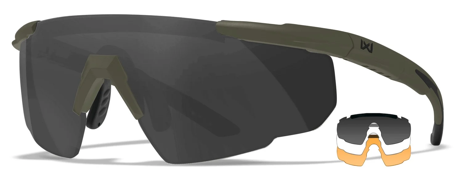 WILEYX 308G SABER ADVANCED GRY/CLR/RUST/ODG