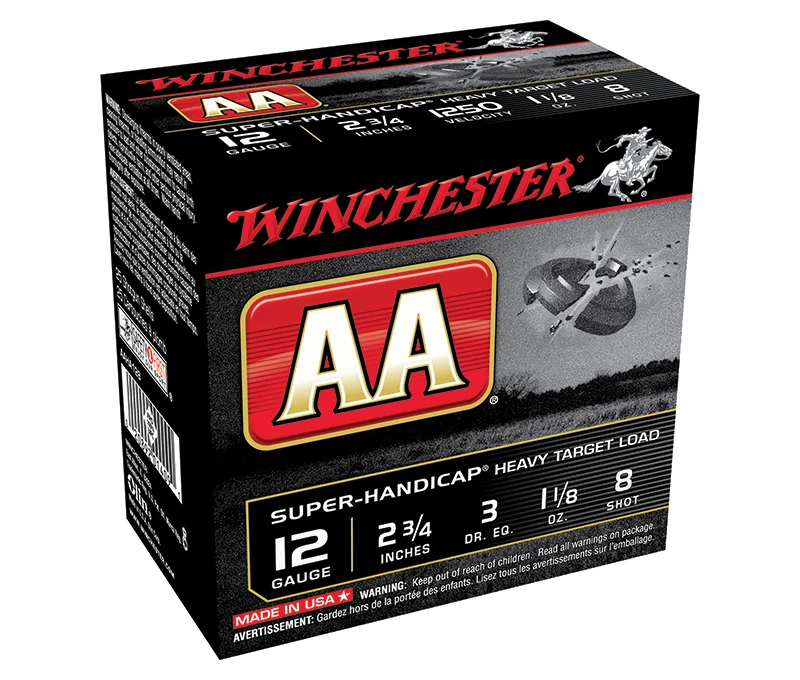 AASupHanicp 12Ga 2.75" 1-1/8oz 3dr #8
