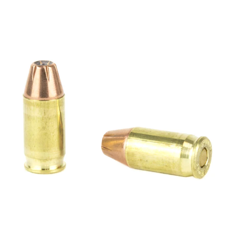 HORNADY AMERICAN GUNNER AMO 380 AUTO 90GR XTP AG 25RD (10 BOX CASE) - Image 3
