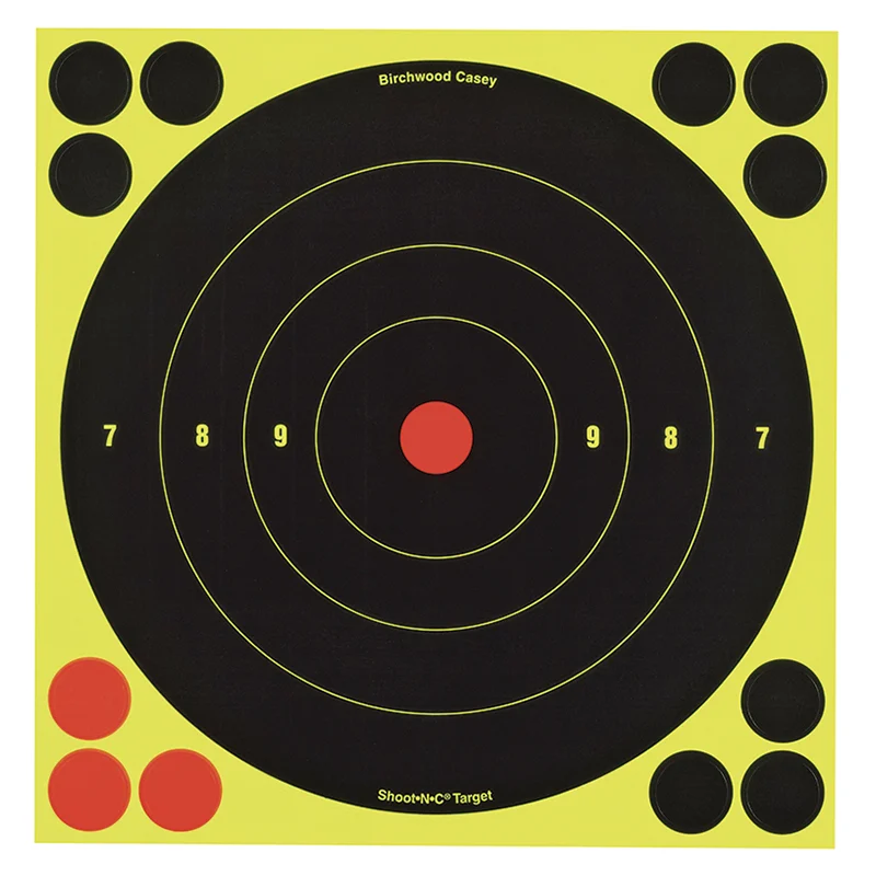 Shoot-N-C 8" Bull's-Eye 30pk