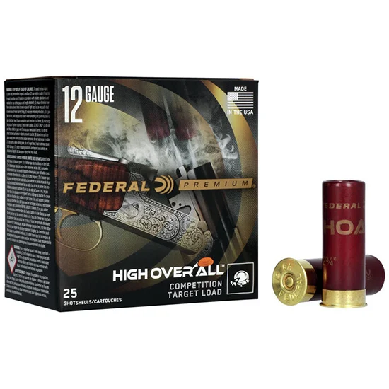 FED HOA 12GA 2.75 1OZ #8 1250FPS 25/10