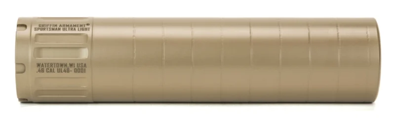 GRIFFIN SUPPRESSOR SPORTSMAN UL 46 HD FDE