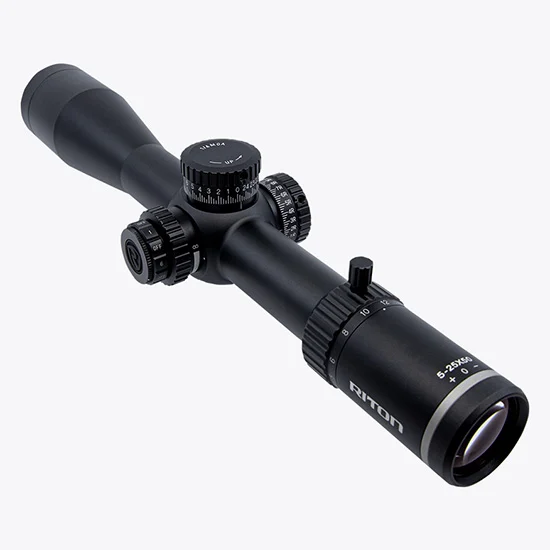 RITON X5 CONQUER 5-25X50IR FFP MOA