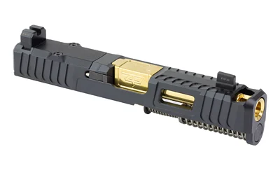 ZAF IBS CMP SLD FOR G19 G5 BLK/GLD - Image 2