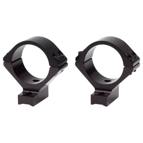 INTEGRATED SCOPE MOUNT SYSTEM - A-BOLT SHOTGUN, MATTE BLACK, BLUED, LOW, 1"