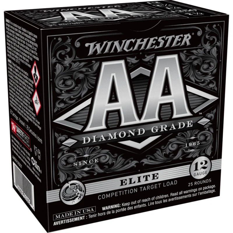 AA 12GA Diamond Grade 2-3/4" 1-1/8oz #7.5 1250 fps