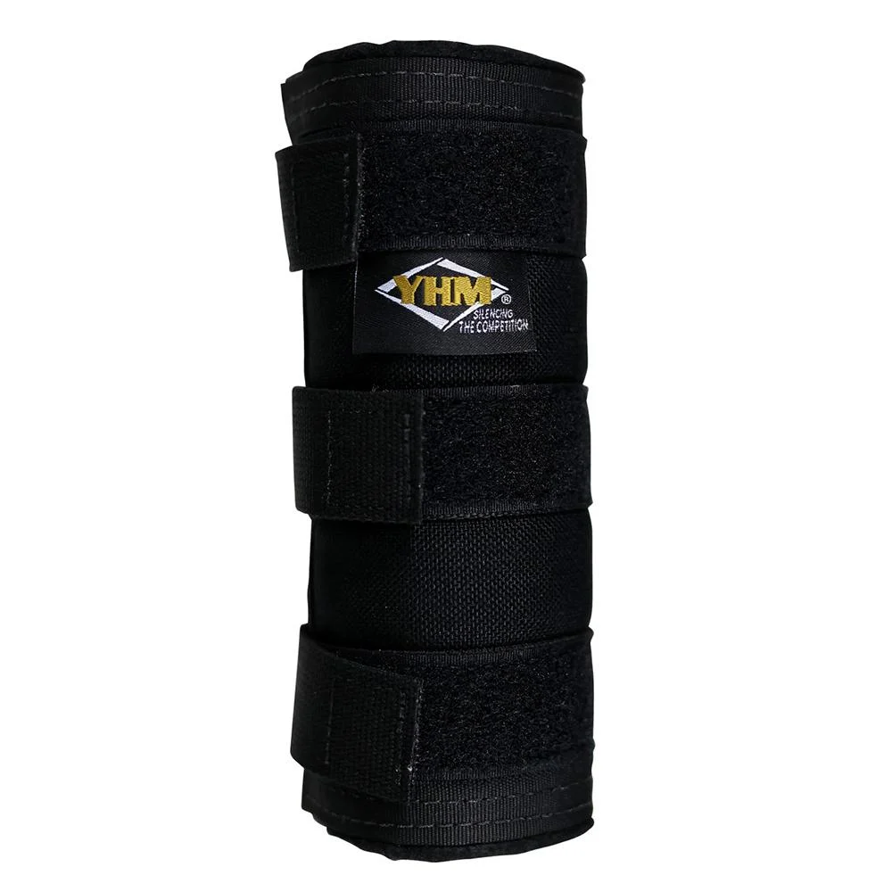 YHM Bad Larry Sound Suppressor Cover 6.3" Black